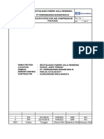 Specification Datasheet For Instrument Air Compressor Package