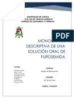 Monografia Furosemida