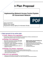 Action Plan Proposal: Implementing Network Access Control System On Government Network