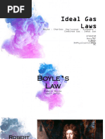 Ideal Gas Laws