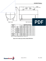 Model CBR 125-800 HP Boilers: Boiler H.P. Dimensions (Inches) A B C D E