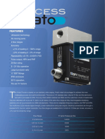 Process Atrato Ultrasonic Flowmeter Data