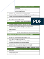 Waste Management Cost Calculator