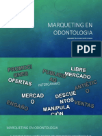 Marqueting en Odontologia