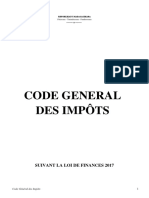 Code Générale Des Impôts 2017 Madagascar