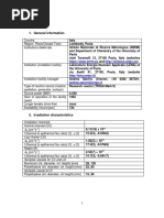 General Information: Irradiation Channels