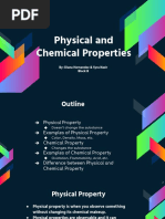 Chemical Physical Properties Presentation