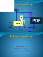 Steam To Process: Boiler