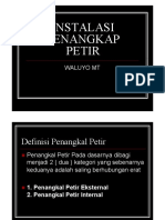 Instalasi Penangkal Petir