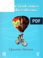 Skinner Quentin La Libertad Antes Del Liberalismo 2 1 PDF