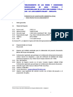 Ficha Informativa de Clasificación Ambiental para El Proyecto Final