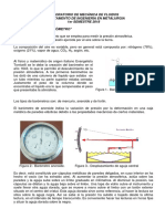 Laboratorio 2. - El Barmetro