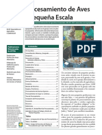 Procesamiento de Aves PDF