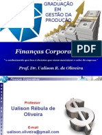 Finanças Corporativas