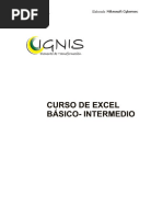 Manual de Excel