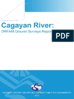 DREAM Ground Surveys For Cagayan River