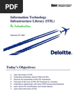 ITIL Delivery