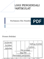 Teknologi Pengendali Partikulat (Baru)