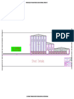 Produced by An Autodesk Educational Product: Shed Ht.-22.0M