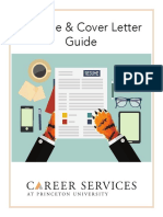 Resume and Cover Letter Guide