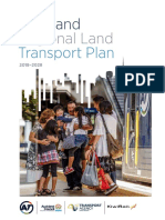 Auckland Regional Land Transport Plan 2018 To 2028 PDF