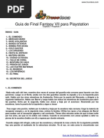 Guia Trucoteca Resident Evil Playstation