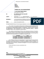 Informe #002 - Informe de Actividades