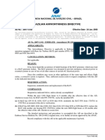 Brazilian Airworthiness Directive: Agência Nacional de Aviação Civil - Brazil