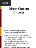 DC Circuits 1