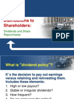 Dividend Policy1