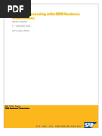 Parallel Processing With CRM Business Transactions