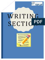 Writing Section