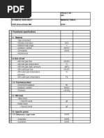 Vertical Roller Mill-Datasheet