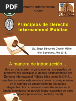 Presentación Principios de Derecho Internacional Público