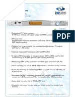 FM2TS Gateway Datasheet