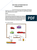 Proceso para Automatizar Un Parqueaderoadfcasvrs