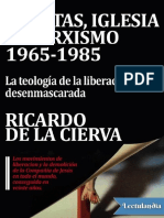 Jesuitas Iglesia y Marxismo - Ricardo de La Cierva