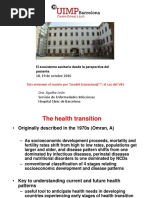 El Ecosistema Sanitario Desde La Perspectiva Del Paciente: 18, 19 de Octubre 2016