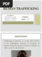 Human Trafficking