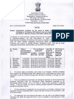 RTR Examination Schedule 2019