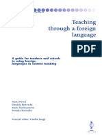 A Clil Guide For Teachers