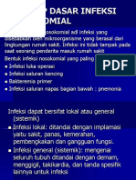 Konsep Dasar Infeksi Nosokomial Kesmas