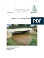 Construção de Pontes - Especificações Técnicas PDF