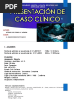 Caso Clínico