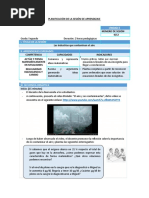 Sesion de Matematica Segundo Grado