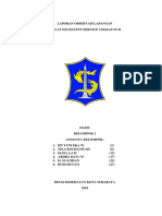 Laporan Observasi Lapangan Excellent Service 