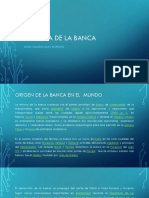 Historia de La Banca