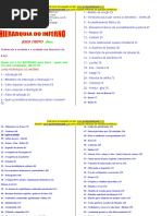 Hierarquia Do Inferno PDF