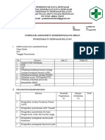 Pmkp-036 - (Bidan) Formulir Assessment Rekredensialing Bidan