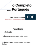 1 Curso Completo - Fonologia PDF